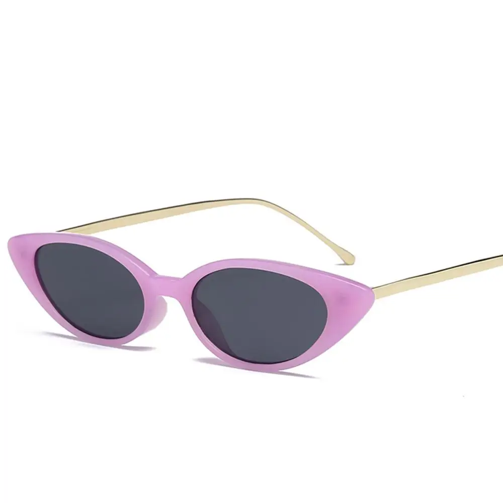 CSV Sieviešu Modes Šauru Kaķu Acu Brilles UV400 Modes Acu Valkāt Karstā Pārdošanas