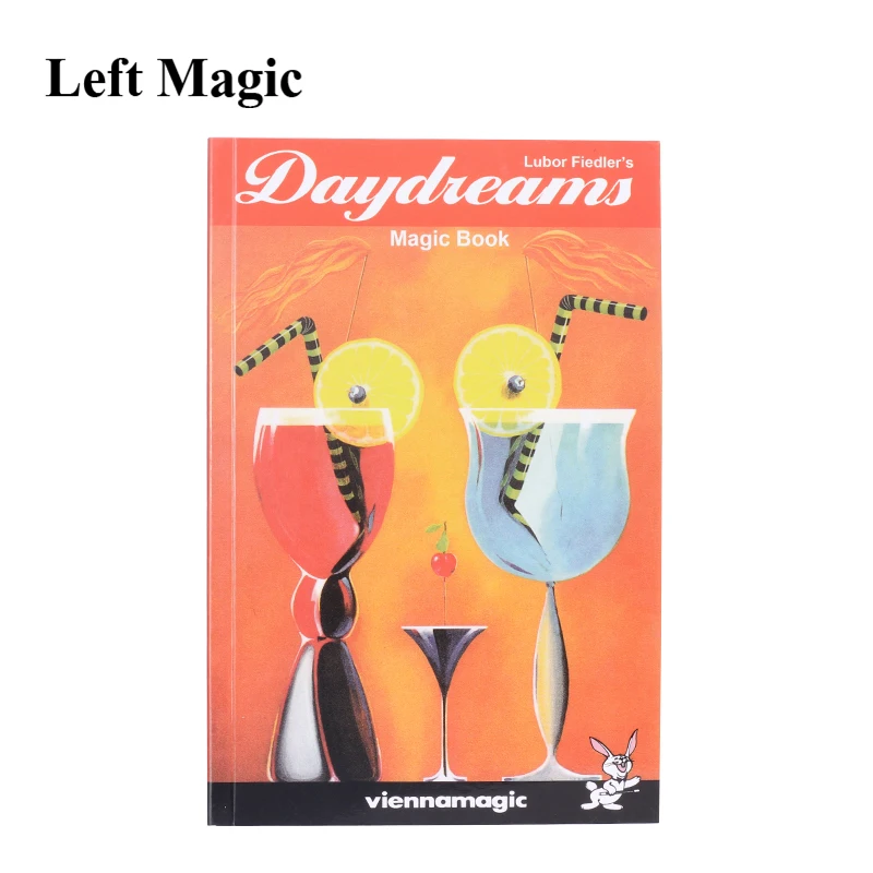 Daydreams Burvju Grāmatu Close Up Burvju Triki Komēdija Aksesuārus Ilūziju Mentalism Iela Smieklīgi Rotaļlietas Veidojums Fantastisku Magic