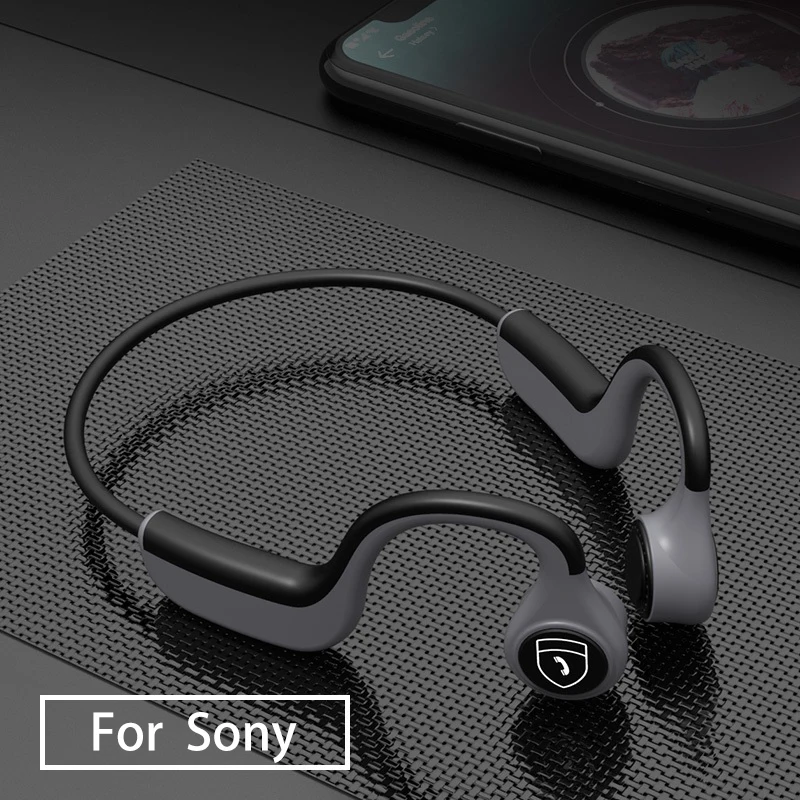 DDJ Sony B9 Bezvadu Austiņas Bluetooth 5.0 Kaula Vadāmība Austiņas, Āra Sporta Brīvroku sistēmas Austiņām ar Mikrofonu