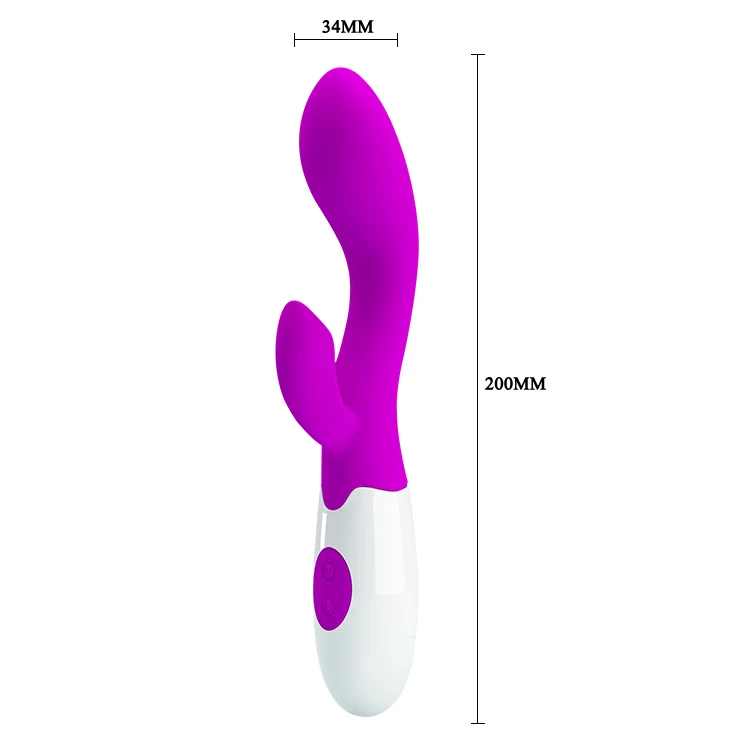 Diezgan Mīlestība Trušu Dildo, Vibratori 30 Režīmi Klitora Stimulators G-spot Vibratori Sexy Rotaļlietas Sievietēm Pieaugušo Massager Seksa Produkti