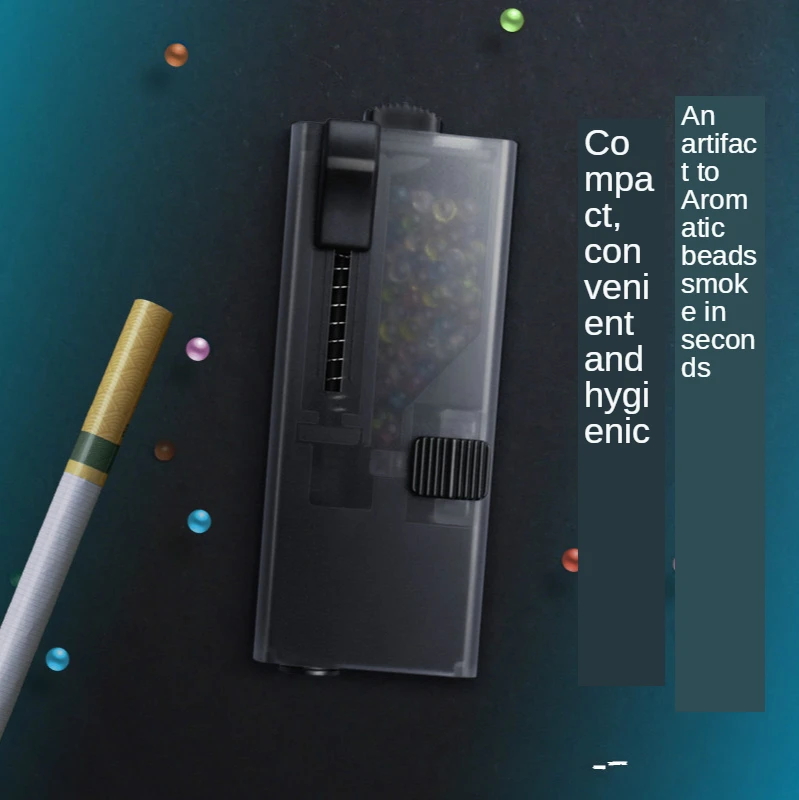 DIY Rokasgrāmata Biezumu Spridzināšanas Cigarešu Dūmu Biezumu Spridzināšanas Pieminekļu Uzstādīšana Rīki Push Biezumu Spridzināšanas Biezumu Kārbas Dūmu Accesoires