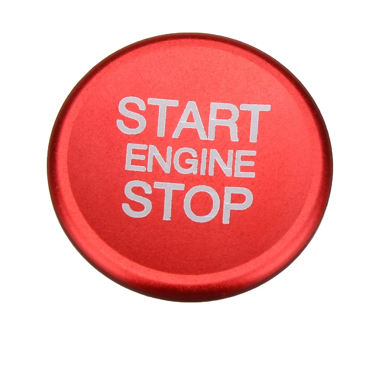 Dzinēja Start Stop Pogu Gredzenu apdarei, lai par Alfa Romeo Giulia Stelvio Pogas Sākt, Dekoratīvs Aplis Aizdedzes Spoles Uzlīmes