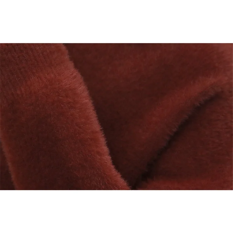 Džemperis Sievietēm-Ziemas Modes Biezs Silts vienkrāsainu V-veida kakla Ūdeļu Kašmira Puloveri, Džemperi Gadījuma Loku Džemperis Pilna Sieviete W1354