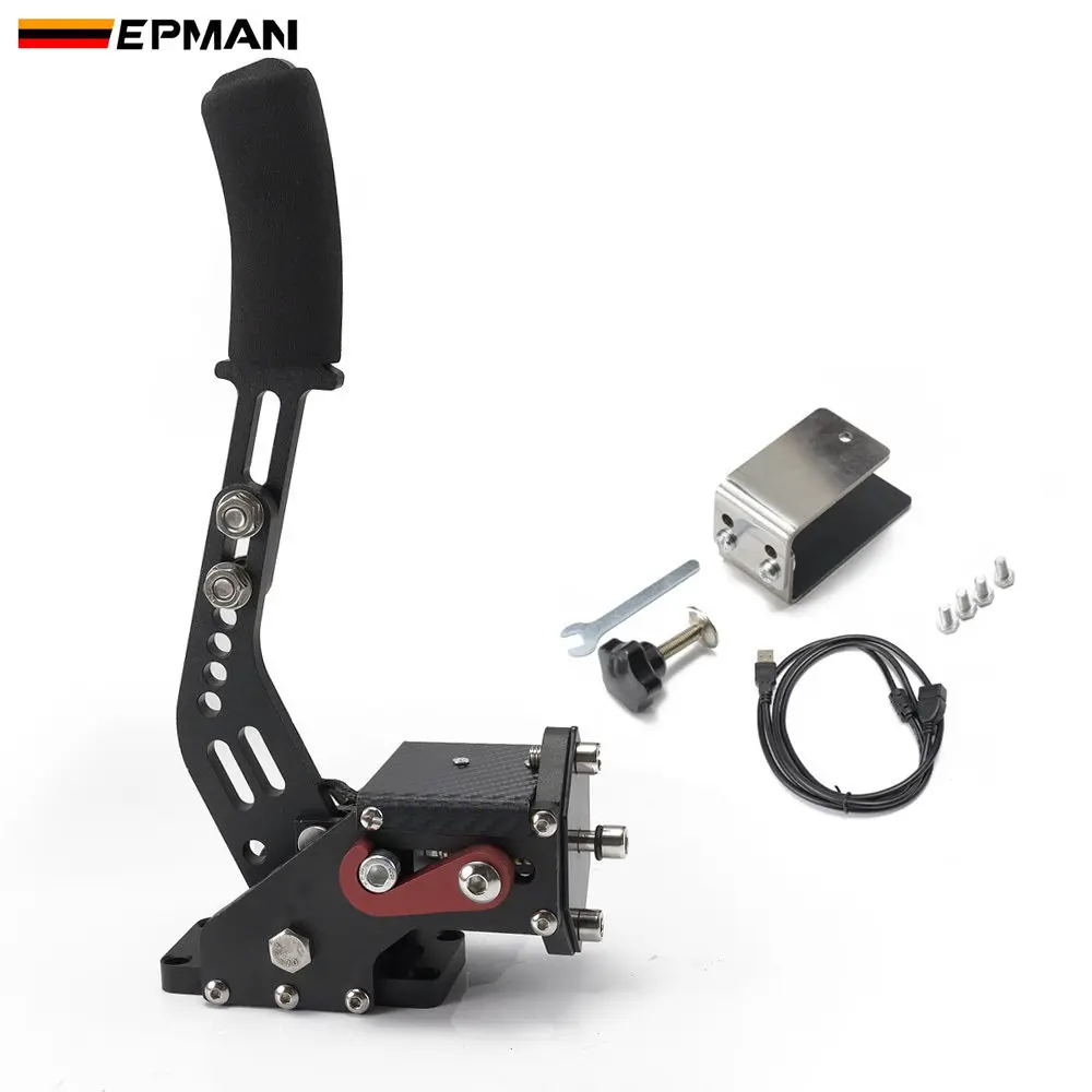EPMAN drift Sacīkšu Sensors USB Rokas bremzi Sistēma Imitē Lineāro Rokas Sacīkšu Spēles Logitech G27/29 EPB00770DZ