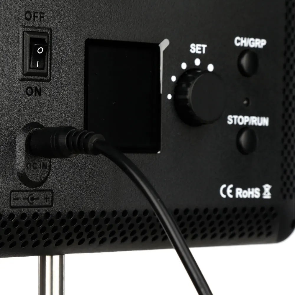Godox LED500LRC 3300-5600K 500 LED Video Gaisma Indikators + Tālvadības pulti DV Videokamera, Fotokamera +NP970 Akumulators (6600mAh) + Lādētājs