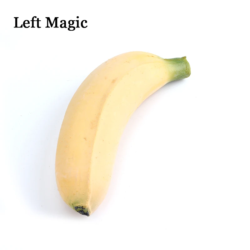 Gumijas Viltus Banānu No Tukšas Rokas Imitācija Saplūšanas Parādās Banānu Burvju Triki Posmā Veidojums Aksesuārus Ilūziju Komēdija