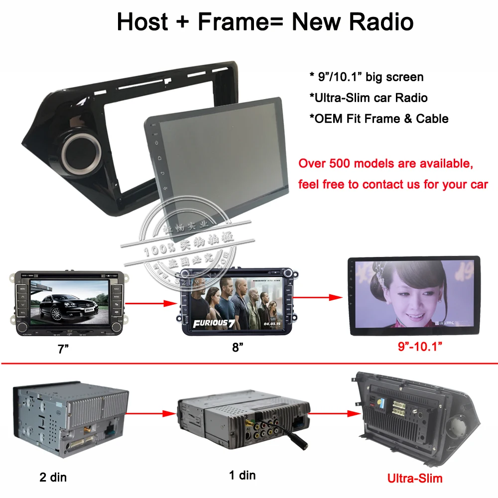 HACTIVOL 2 Din Auto Radio, GPS NAVI sejas plāksnes Rāmis Toyota Camry. Gada Auto DVD Atskaņotājs panelis dash mount kit auto piederumi