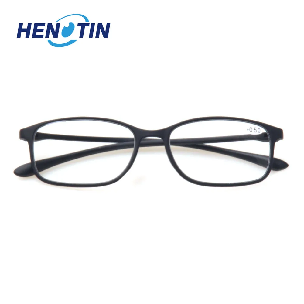 HENOTIB super grūts anti-noguruma lasīšanas brilles par vīriešiem un sievietēm, gaismas lasītāji 1.01.52.02.53.03.54.05.06.0