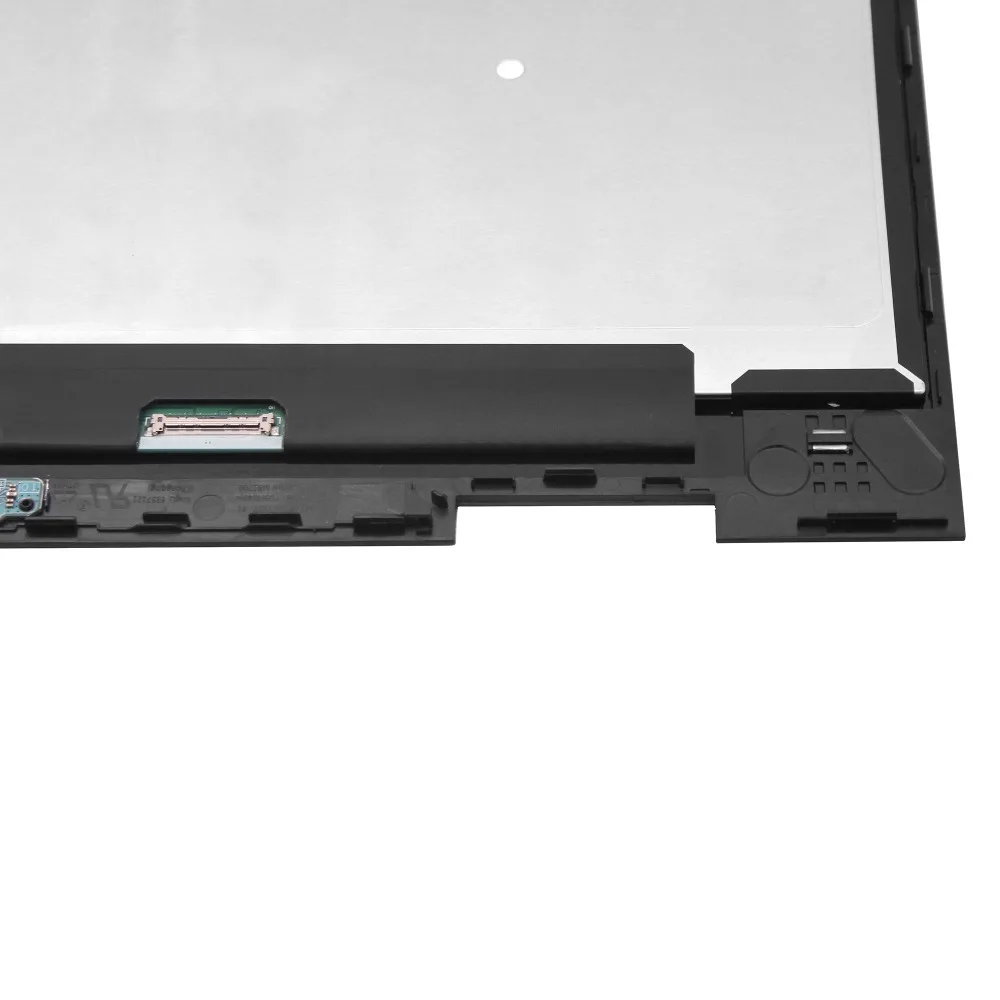 HP ENVY x360 15-bp 15-bp000 15-bp100 15m-bp000 15m-bp100 15t-bp IPS LED LCD Displeju, Touch Screen Digitizer Montāža + Bezel