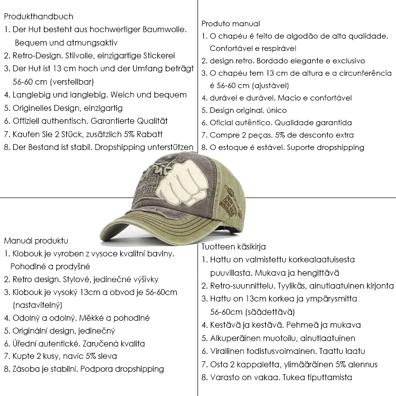 HSSEE oficiālais autentisks 2020. gadam kokvilnas vīriešu beisbola cepure modes retro cepuru augstas kvalitātes kokvilnas ērti, elpojoši unisex klp