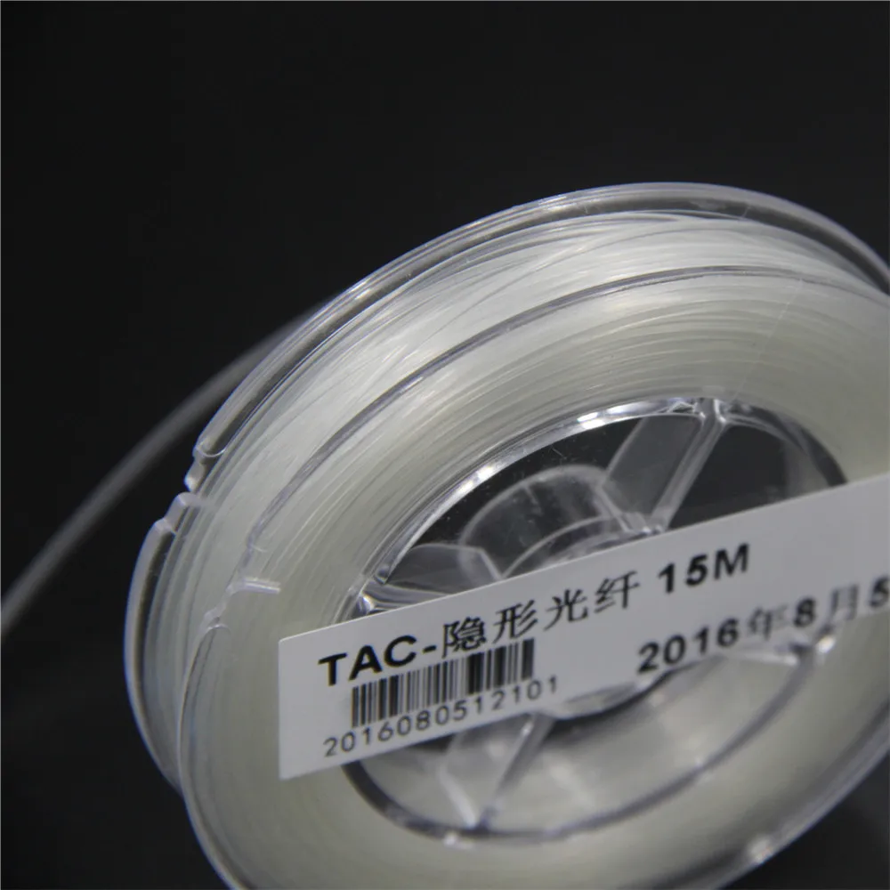Iekštelpu Neredzams Fiber Optic Fiber Džemperis Neredzams Optisko Šķiedru Kabelis 15m/20/30m/50m/100m/roll