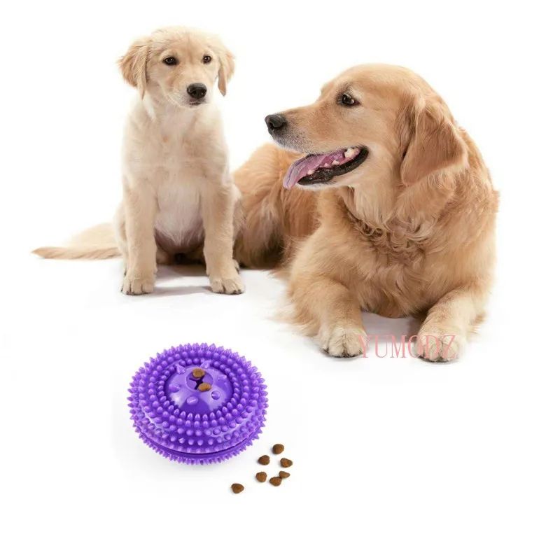 Interaktīvās Suņu Rotaļlietas Ārstēt Bumbu, Suns IQ Puzzle Rotaļlieta Pārtikas Dozatoru, lai Palēninātu Barības Labāko Rotaļlietu Apmācību un Spēlēt Akrobāts Pakārtotā Pārtikas
