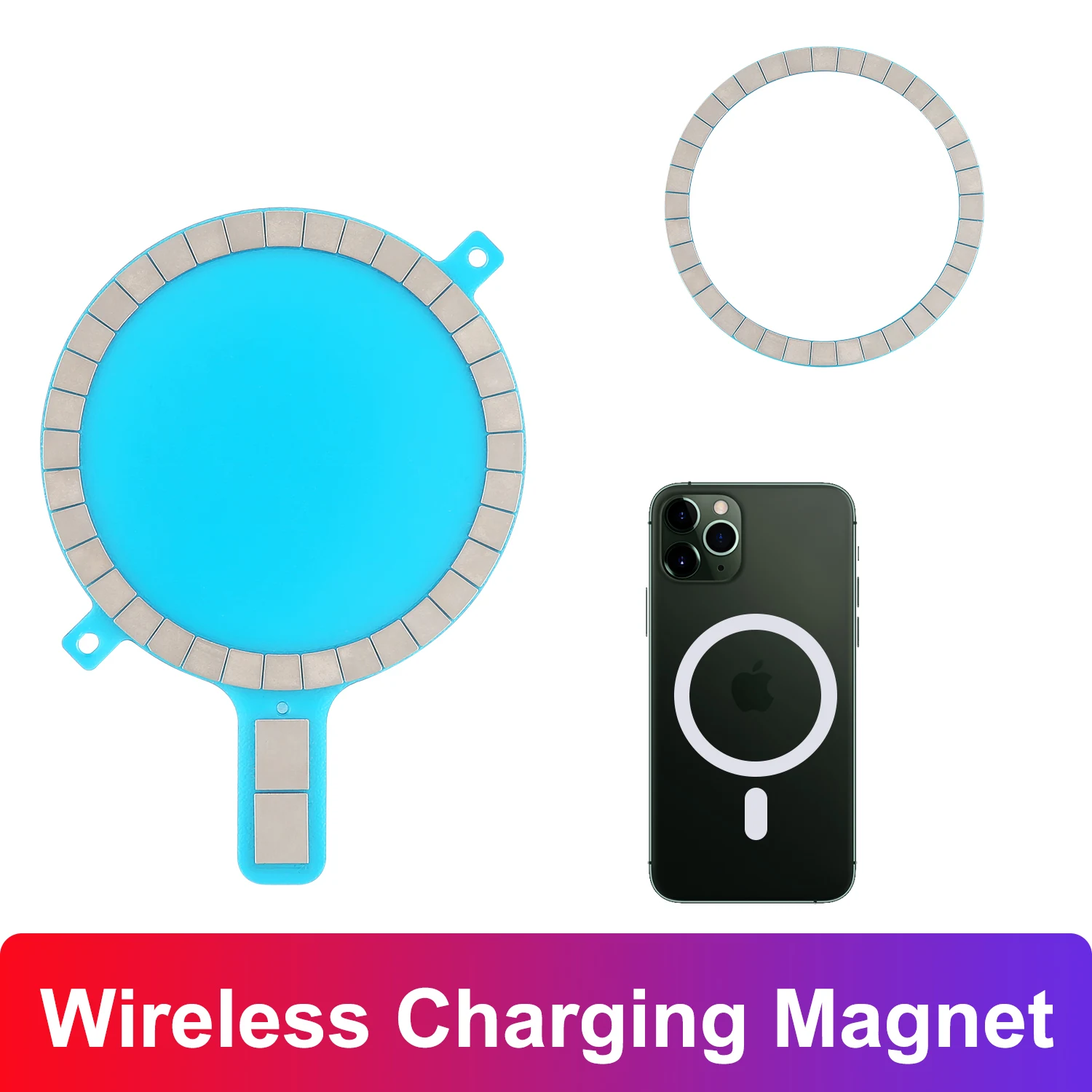 IPhone 12 Pro Max 12 Mini 11 Xs Xr 8 Bezvadu Lādēšanas Magnēts Magsafe Gadījumā Mobilo Telefonu Gadījumā Spēcīgu Magnētisko Ādas Vāks