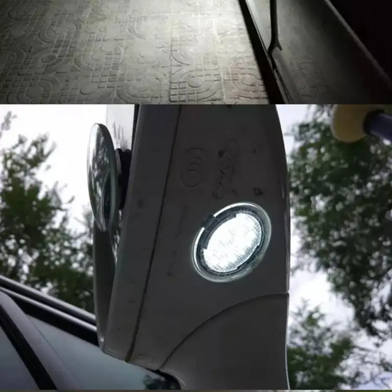 Ir 2021. Jaunas 2gab LED Ar Sānu Spoguļi Peļķe Gaismas Ford Edge Kodolsintēzes Flex Explorer Mondeo Vērsis F-150 Ekspedīcija