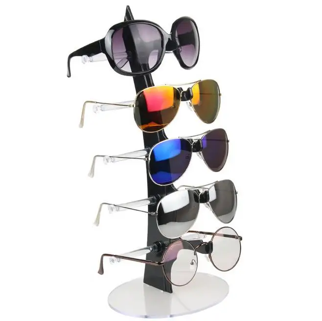Jauki, 5 Slāņi Saulesbrilles Turētājs Brillēm, Display Rack Letes Stāvēt Rotaslietas Liecina, Iepakojuma Un Reklāmas Brilles Glabāšanas Rīks