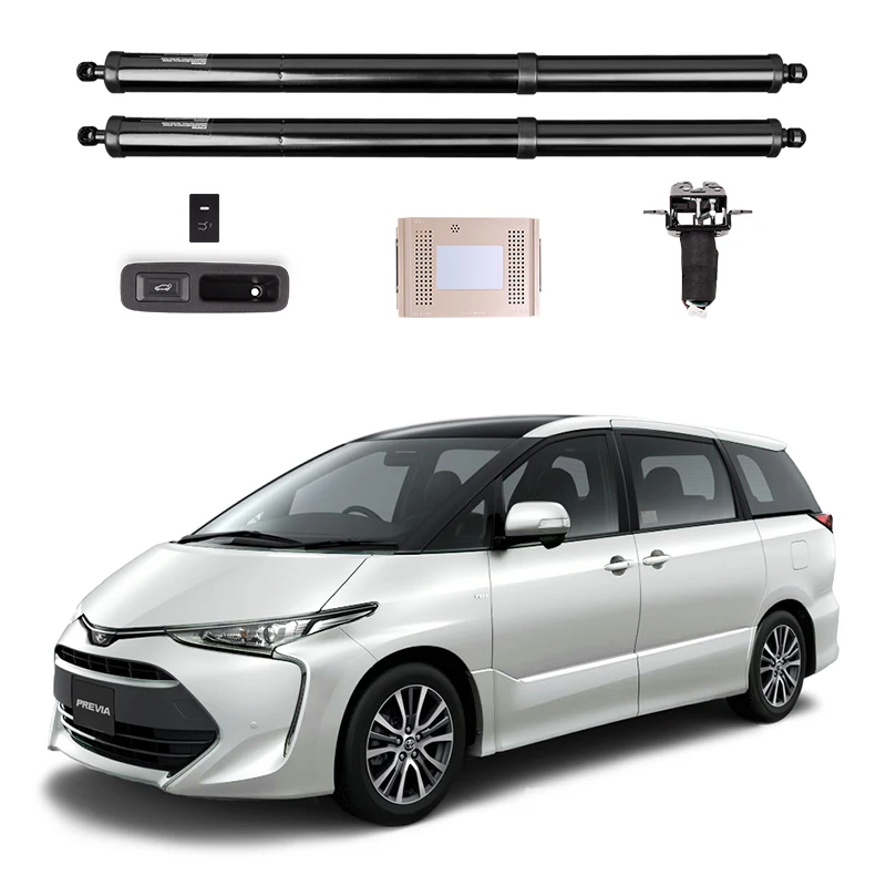 Jaunais Toyota PREVIA /ESTIMA Elektriskā tailgate modificētu kāju sensors tailgate auto modifikāciju automātisko celšanas aizmugures durvju auto