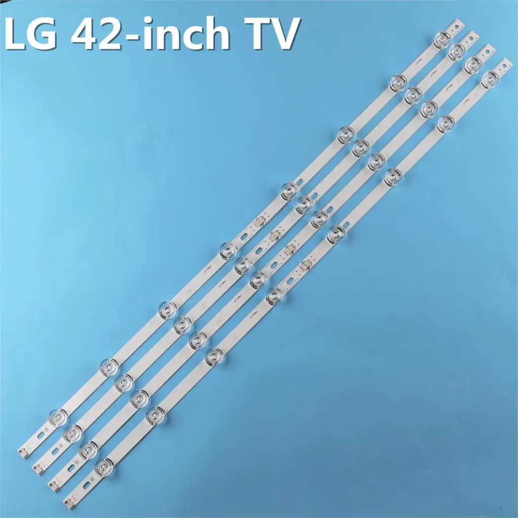 Jauns-0riginal 8 GAB./komplekts LED apgaismojums sloksnes bar LG LC420DUE 42LB3910 INNOTEK DRT 3.0 42 collu A B 6916L-1709A 6916L-1710A