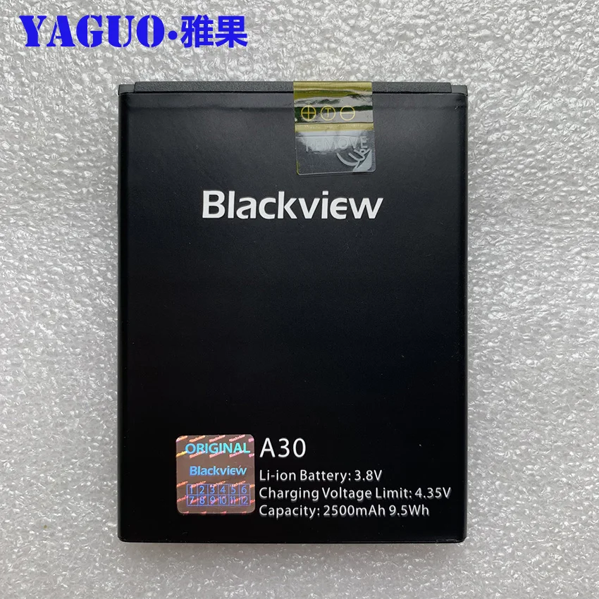 Jauns Oriģināls Blackview A30 2500mAh Akumulatoru Atpakaļ uz Augšu, Akumulatoru Nomaiņa Blackview A30 Smart Tālruni