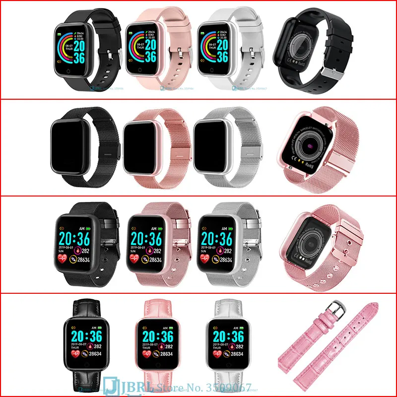 Jaunu Laukumā Smart Watch Sievietes Vīrieši Smartwatch Android, IOS Elektronika Smart Pulkstenis Fitnesa Tracker Sporta Bluetooth Smart-skatīties