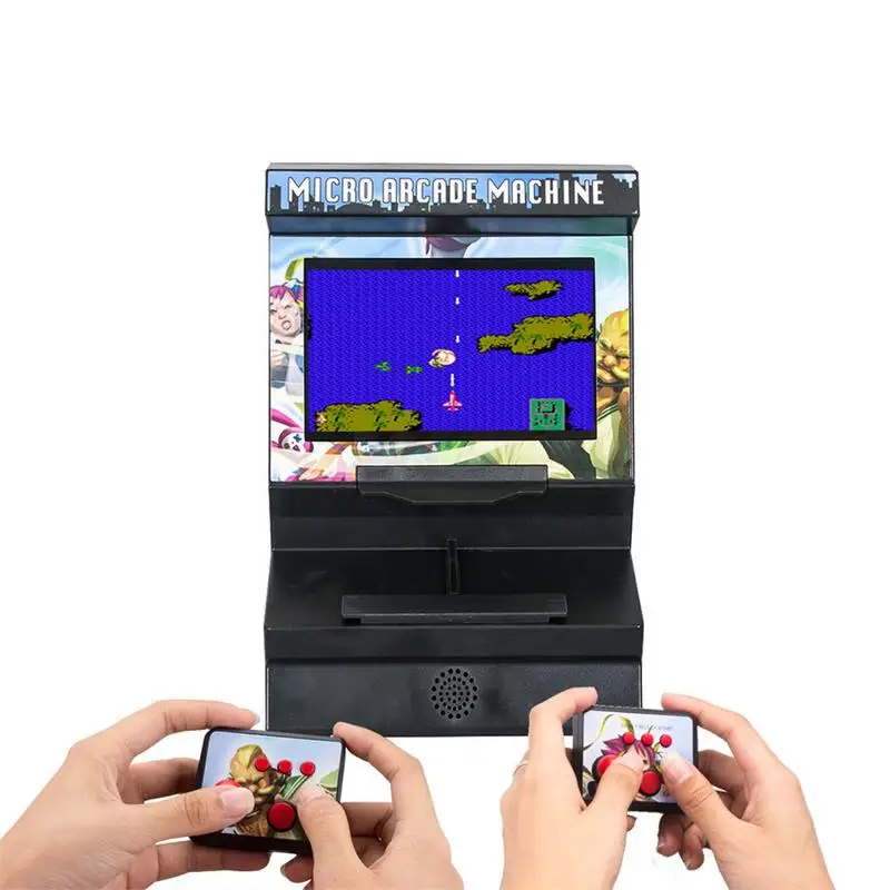 Jaunu MK Mini-arcade Rokas Spēļu Automātu 8-bitu Bezvadu Liela Ekrāna Classic Arcade Bērna Izglītības Rotaļlietas