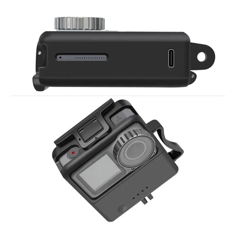 Jaunā Rokas Mobilais Jauda Banka Akumulatoru Lādētāju, USB Uzlādes Kabelis Priekš DJI Osmo Rīcības Kameru Piederumi