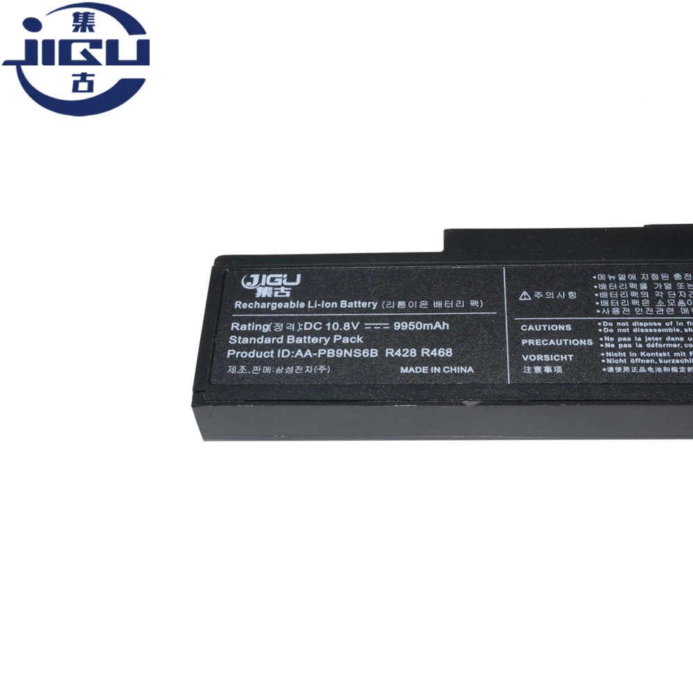 JIGU Klēpjdatoru Akumulatoru Samsung RF511 RF710 NT-P530 P560 NP-P560 NT-P560 P580 RF711 RV408 RV409 RV410 RV415 RV508 P530 NP-P530