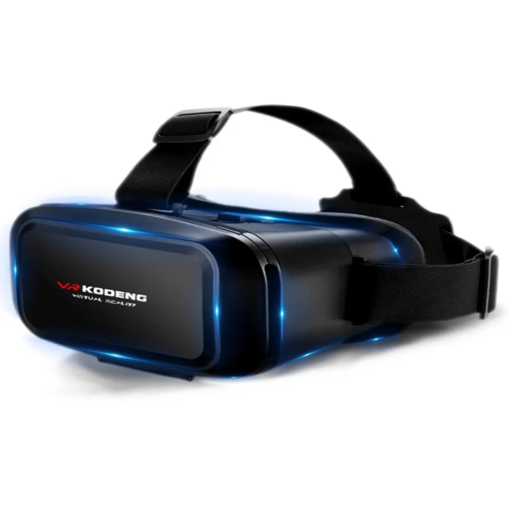K2 3D Vr Virtuālā Realitāte Vr Brilles dabiskās Ādas, Acu Brilles, Smart Ķivere Stereo Spēli Kino Laukā Piemērots Smart Tālruni