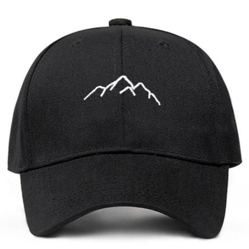 Kalnu beisbola cepure hip hop izšuvumi kalna snapback cepure klp kokvilnas vīriešu kpop tētis, cepure, āra sporta sieviešu golfa cepuri kaulu