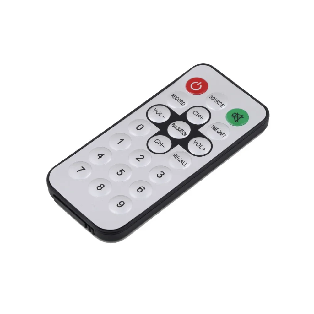 KEBIDUMEI Dongle Stick Digitālās TV Uztvērējs Uztvērēja USB2.0 DAB FM DVB-T RTL2832U f0012 SDR RTL-SDR +INFRASARKANO staru Tālvadības +Antena