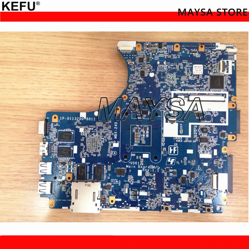 KEFU A1848525A 1P-0113200-8011 MBX-240 piemērots VAIO VPC-CA klēpjdators mātesplatē HM65 DDR3 pārbaudīta
