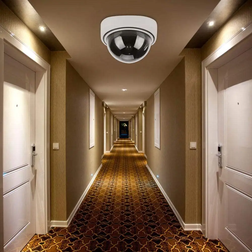 KIMPOK KP-1500 imitācija CCTV Kameras,scaring kameras w/ IS LED flashing viltus kameru w/ iepakojumā, kas Mirgo dummy kameras Simulācijas