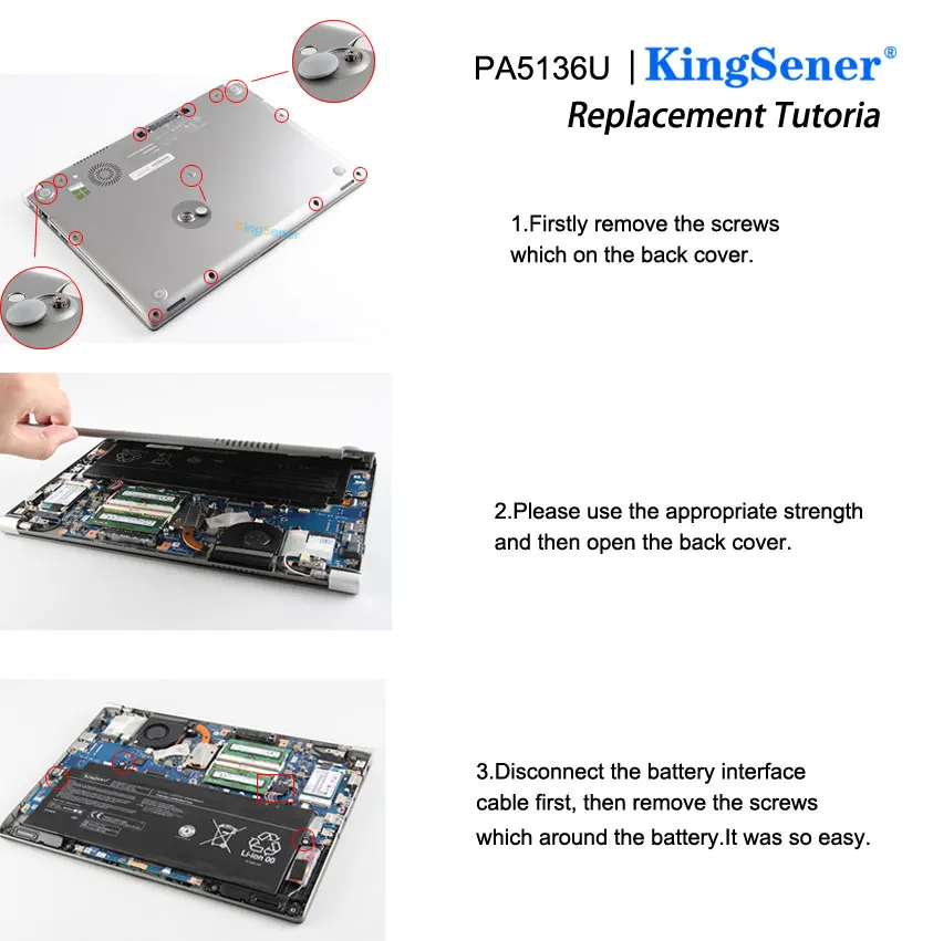 Kingsener 14.8 V 52WH PA5136U-1BRS Klēpjdatoru Akumulatoru Toshiba Portege Z30 Z30-A Z30-AK04S Z30-A1301 Z30-B K10M Z30-C PA5136U