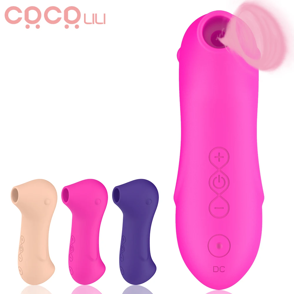 Klitora Nepieredzējis Pūš Vibrators 10 Intensitātes Režīmi Seksa Rotaļlieta Sievietēm Klitora Iesūkšanas Sprauslas Stimulators Pāriem vai Solo