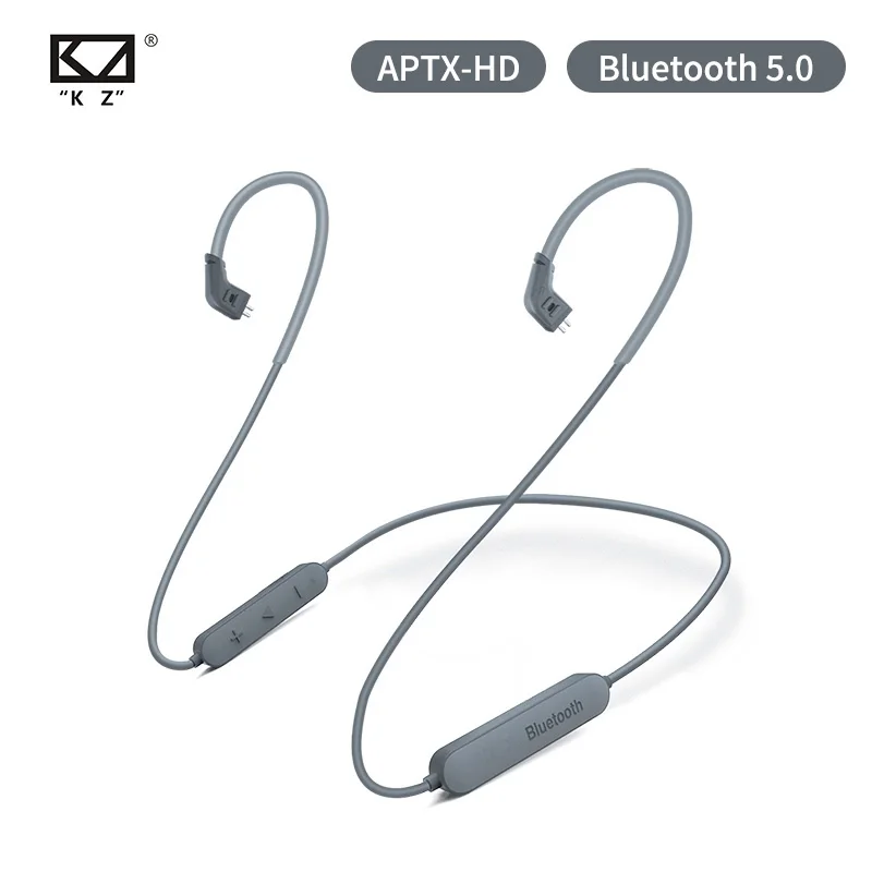 KZ aptX HD Bezvadu Bluetooth Kabeļu Uzlabot Modulis IPX5 Ar 2Pin Savienotājs KZ ZSN/ZS10 Pro/AS16/ZST/ZS10/AS10/AS06 CSR8675