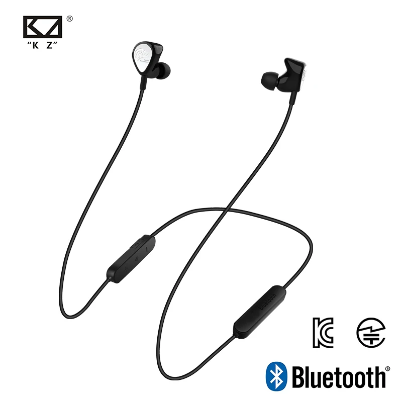 Kz Bte 1dd + 1ba Austiņas Bluetooth Bezvadu Austiņas Austiņas / Aptx Sporta Hifi Bass Austiņas Telefoniem Un Mūzikas