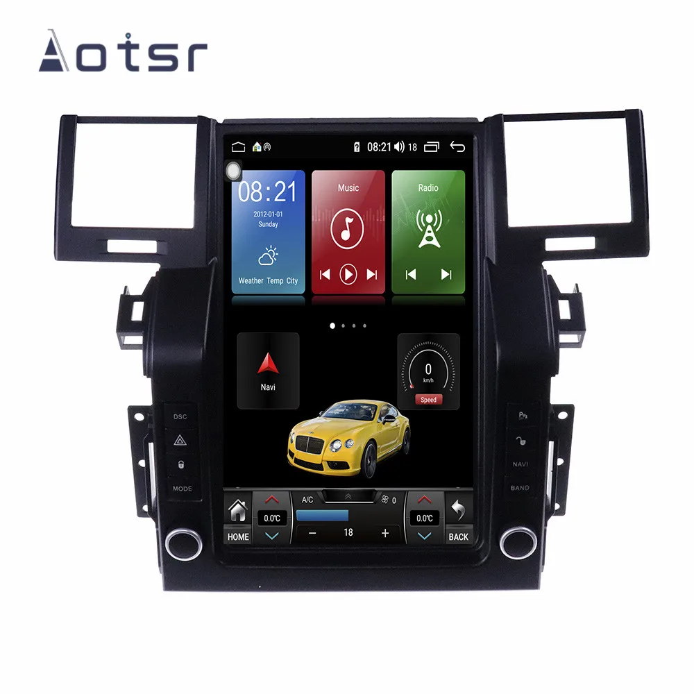 Land Rover Range Rover 2005. - 2009. Gadam Android 10 Multimediju GPS Navigācijas vienības Vadītājs Tesla Audio Auto AutoStereo Atskaņotāju Auto Radio