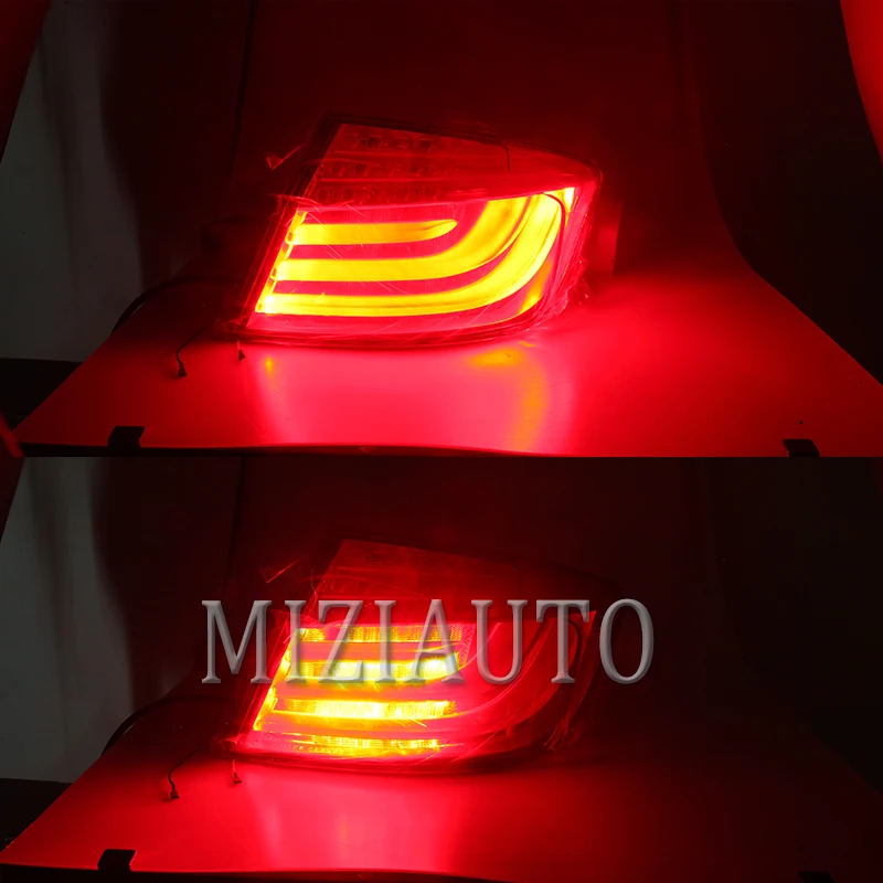 LED Aizmugures Gaismas, BMW 5 Series F10 F18 2011. - 2013. Gadam Sedana Aizmugurējie Apstāšanās Bremžu Lukturi, Auto Piederumi, Atpakaļgaitas Aizmugurējais Miglas Lukturis