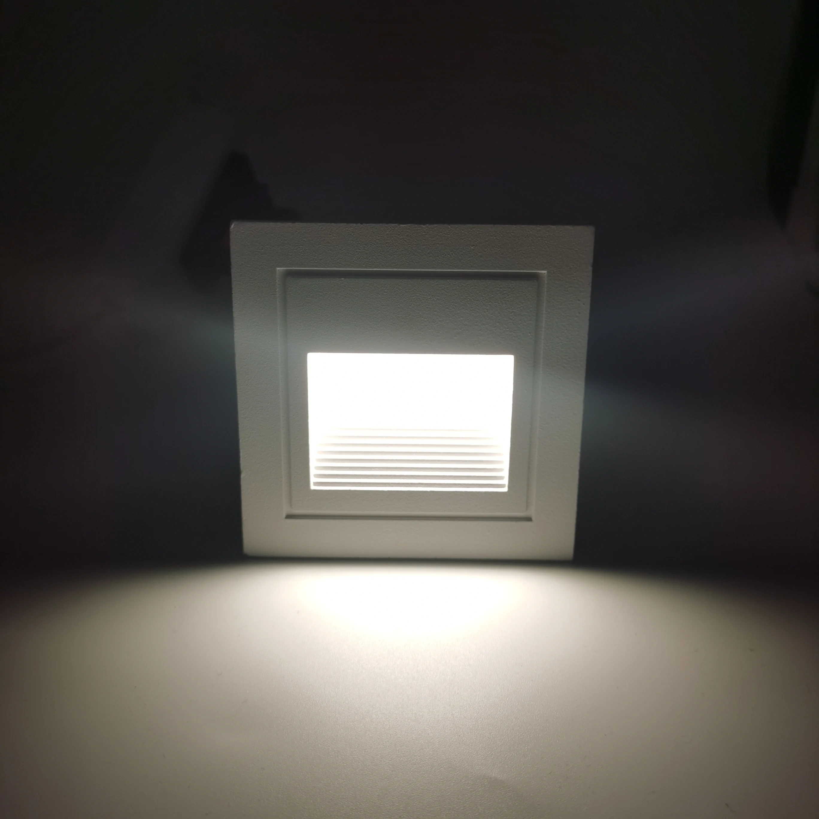 LED Klāja Solis Gaismas 15Leds IP65 Waterproof Pazemes Lampas Padziļinājumā Kāpņu Paitio Stāvā Dārza Ainavu Āra Sienas
