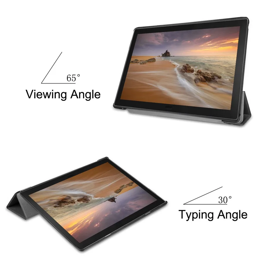 Lietā par Asus ZenPad Z500KL Slim Magnētisko Locīšanas Smart Cover PU Ādas Gadījumā Asus ZenPad 3S 10 LTE Z500KL 9.7 collu+Pildspalva