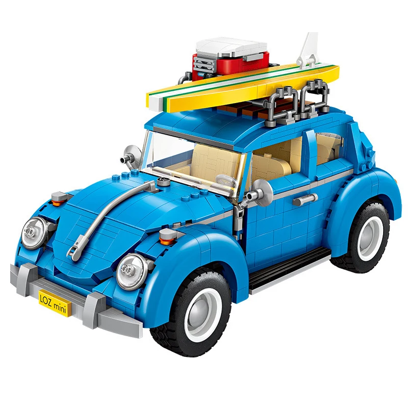 LOZ Tehnika Mini Bloki Transportlīdzekļa Automašīnas Modeli, Celtniecības Bloki Sacīkšu Automašīnu Tirdzniecība, saldējums Hotdog Kravas automašīnu Ķieģeļi Izglītības rotaļlietas, Dāvanas