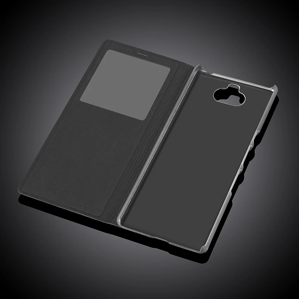 Luksusa PU Ādas Gadījumā Sony Xperia XA3 5.9
