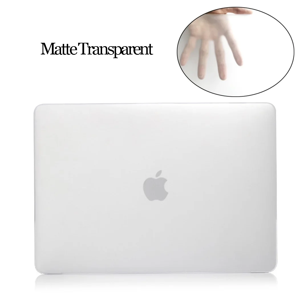 MacCase-2-in-1 Grūti Lieta Vāka un Klaviatūras Vāka Savietojams ar Apple MacBook White Unibody 13