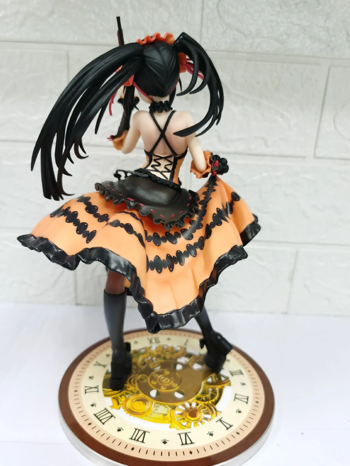Mainīt Datums Dzīvot Kurumi Tokisaki anime skaitļi 24CM PVC Rīcības Attēls rotaļlietu Modelis Rotaļlietas Seksīga Meitene Attēls Figūriņas Lelle Dāvanu