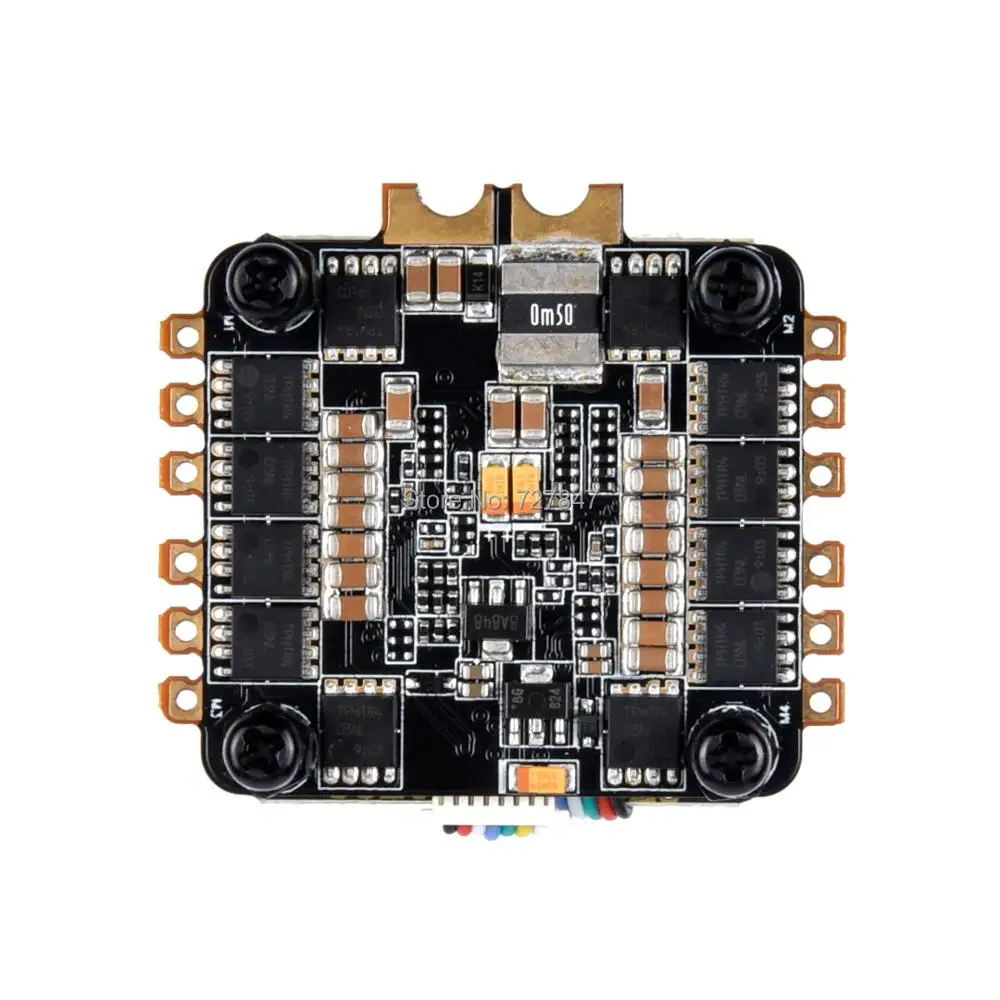 Mamba F405 Lidojuma Kontrolieris & REV35 35A BLheli_S 2-6S 4 1 ESC iebūvētais Pašreizējā Sensora Brushless ESC Dshot600 Par RC Modelis