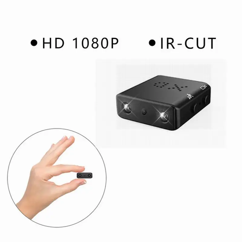Mazākais 1080P HD Mini Kamera Nakts Redzamības video Kameras Kustības Atklāt gizli Videokamera mikro dv dvr reģistratoru pk sq11 kv. mazu cam