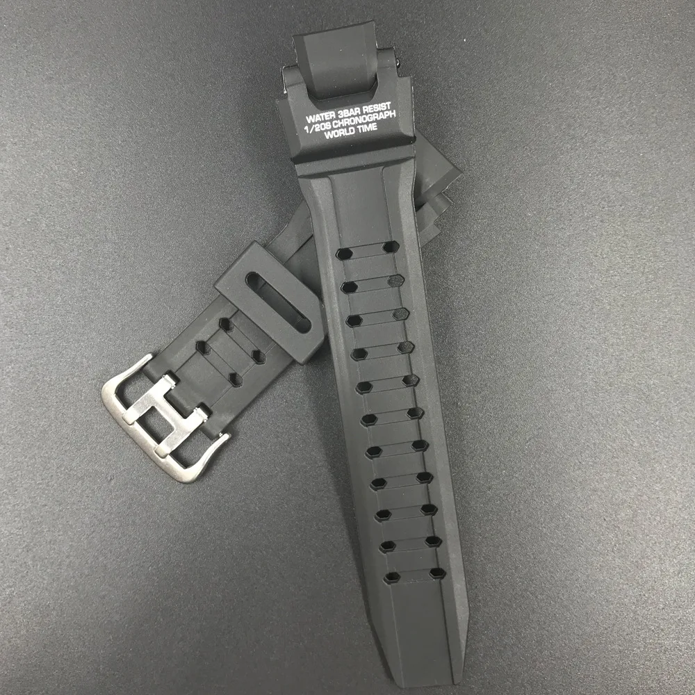 Melns Nomaiņa Skatīties Joslas Siksniņa Silikona Watchband Par Casio G-Shock GA-1000/1100 GW-4000/A1100/A1000 G-1400 Skatīties Accessorie
