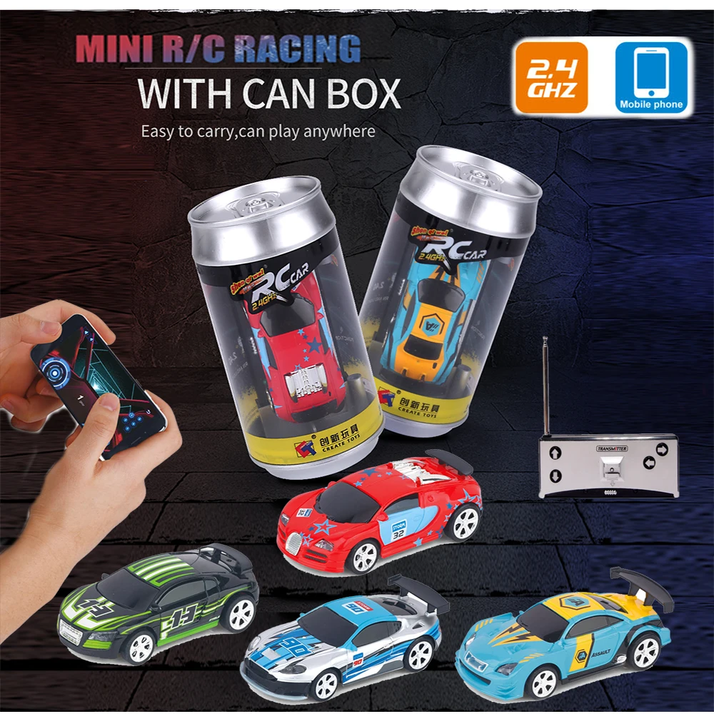Mini Tālvadības Bluetooth Radio Bērnu Rotaļu Drift Sacīkšu Auto 2.4 G 1/58 RC APP Kontroles Multiplayer Transportlīdzekļa Drift-Bagijs, ar Gaismu