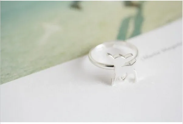 Modes Briežu Gredzenu Puses-metinātas vara gredzenu dizains Trīs Krāsu Izvēles