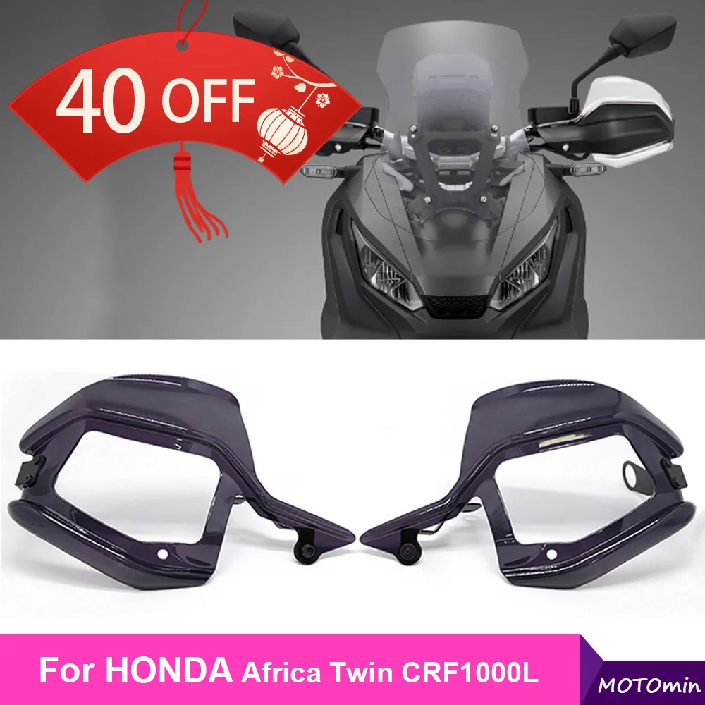 Motocikls, Roku Aizsargs Roktura Aizsargs Handguard Honda Africa Twin CRF1000L 2016 2017 2018 2019 CRF 1000 L