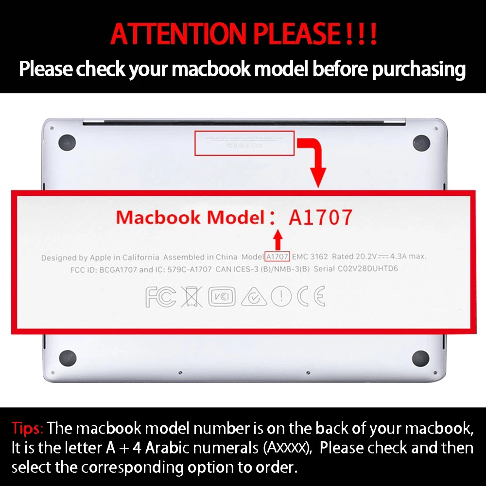 MTT Matēts&Crystal Case For Macbook Air, Pro Retina 11 12 13 15 16 Ar Touch Bar 